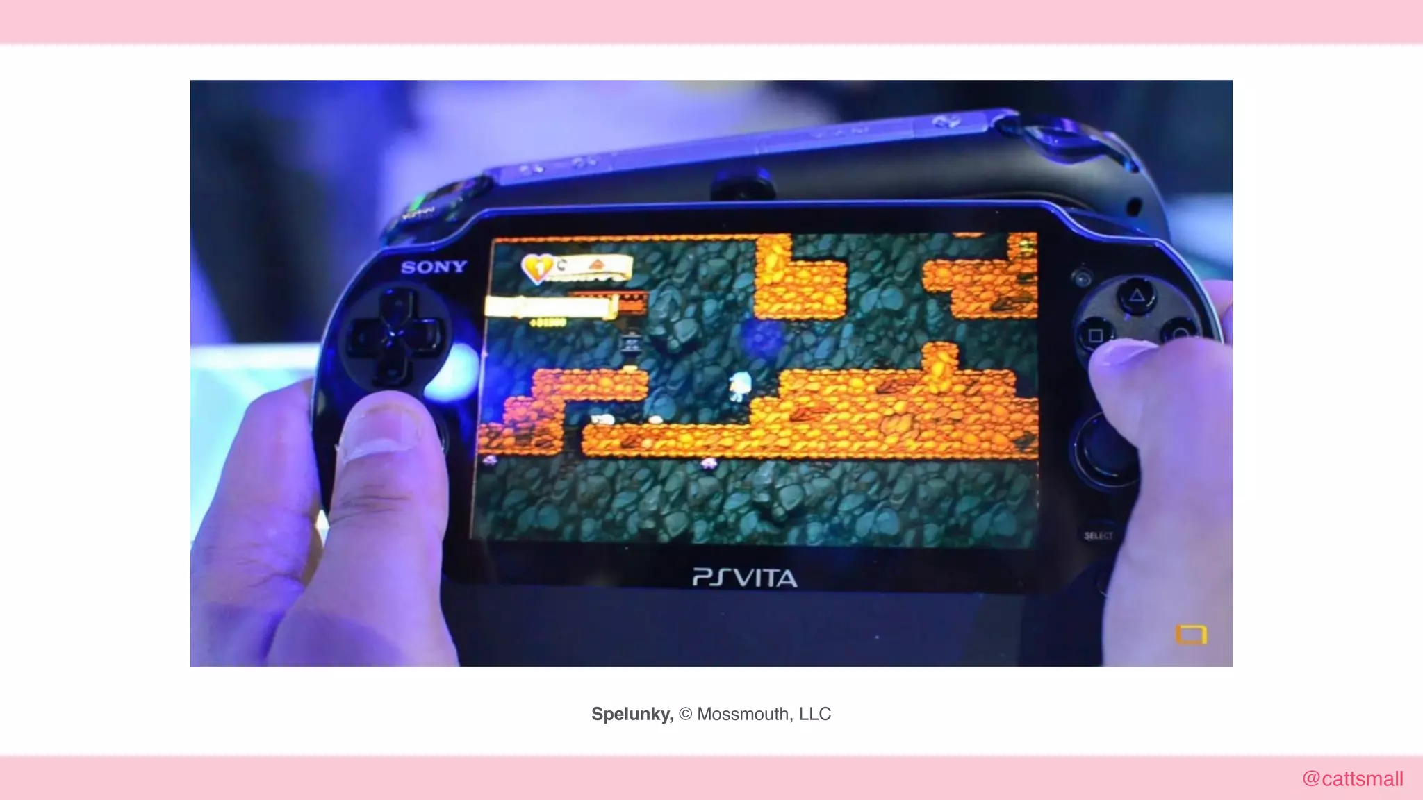 @cattsmall@cattsmall
Just right
Spelunky, © Mossmouth, LLC
 