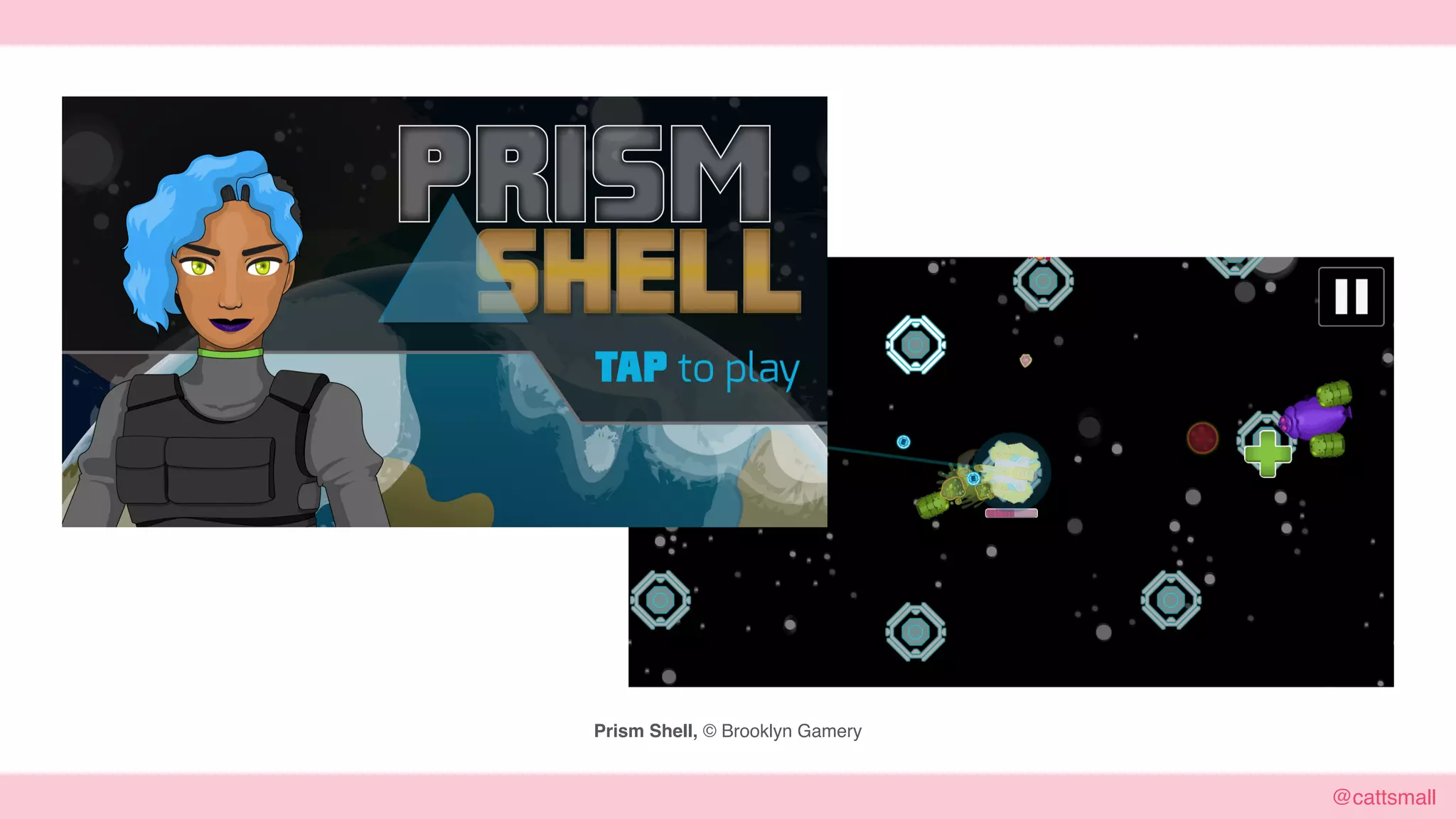 @cattsmall@cattsmall
Prism Shell, © Brooklyn Gamery
 