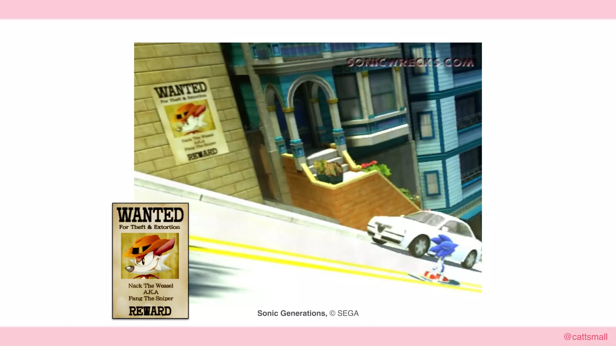 @cattsmall@cattsmall
Sonic Generations, © SEGA
 