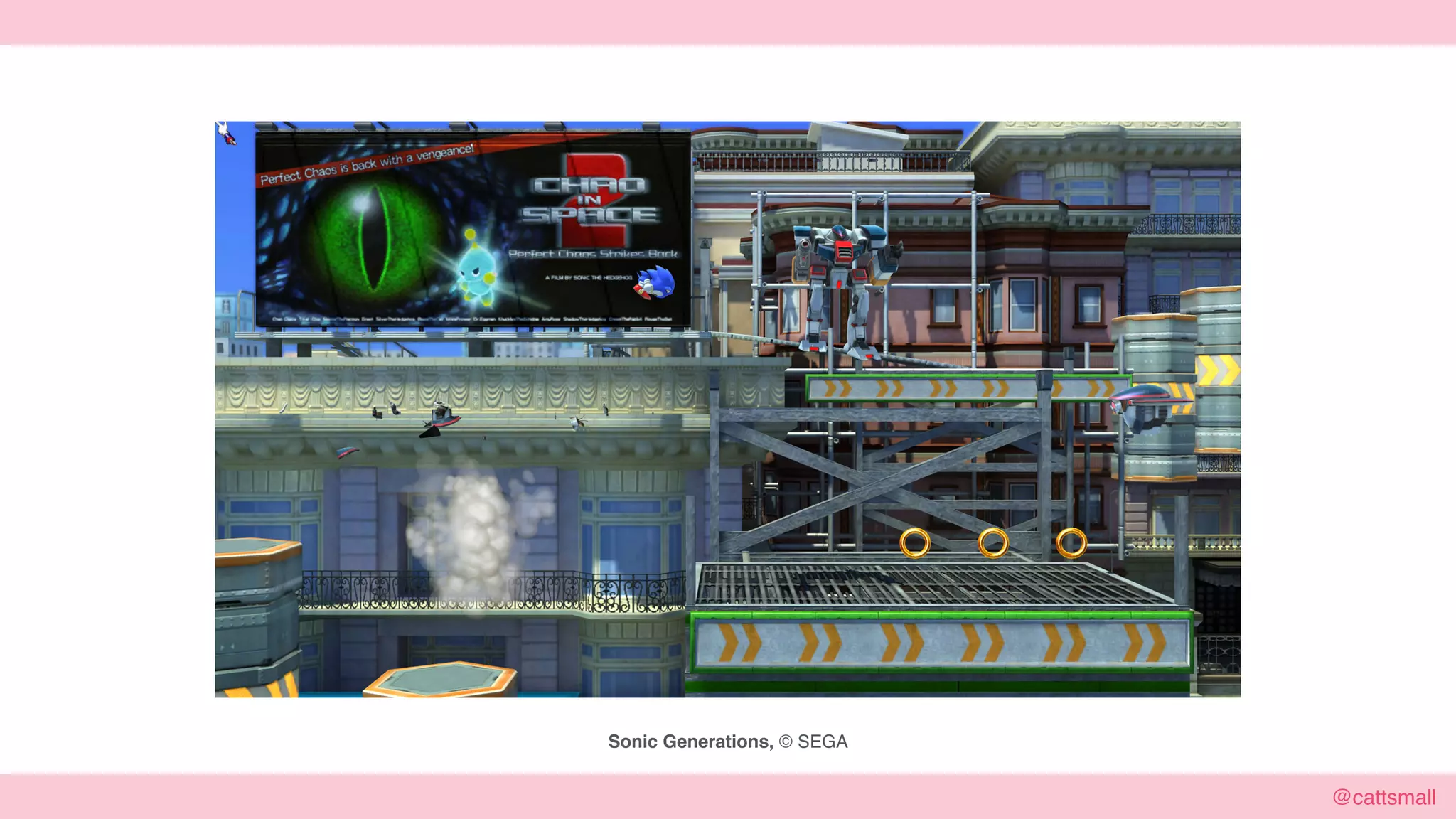 @cattsmall@cattsmall
Sonic Generations, © SEGA
 