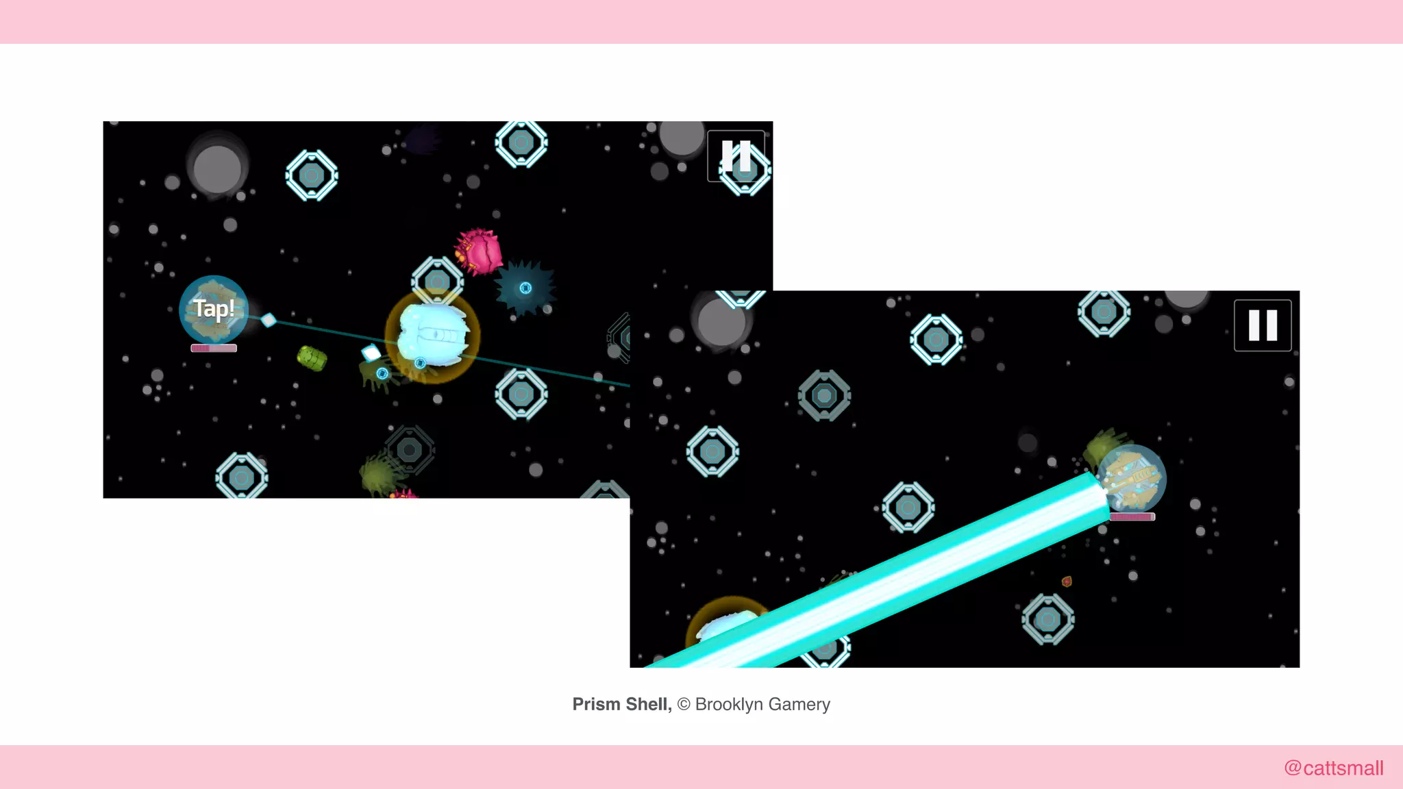 @cattsmall@cattsmall
Prism Shell, © Brooklyn Gamery
 