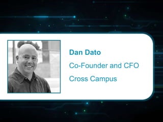 Dan Dato
Co-Founder and CFO
Cross Campus
 