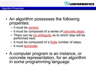 Measuring Algorithm Efficiency
The number of operations required by the algorithms
 