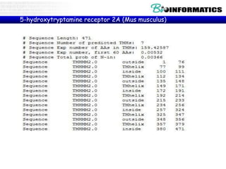 5-hydroxytryptamine receptor 2A (Mus musculus)
 