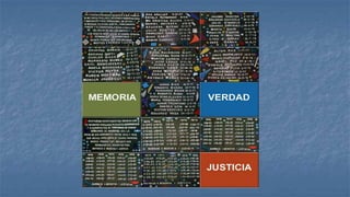 Barrios x Memoria y Justicia 2015 PPT