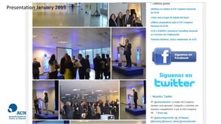 Presentation January 2015
 