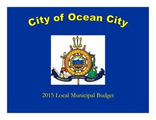 2015 Local Municipal Budget2015 Local Municipal Budgetp gp g
 