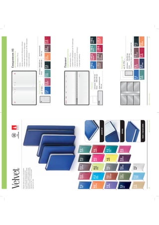 24BRUNOVISCONTI2015BRUNOVISCONTI201525
VelvetГОТОВ
КПЕРСОНАЛИЗАЦИИ
ЕжедневникА5
датированныйблок
01Д
синий
02Д
бордовый
03Д
коричневый
04Д
черный
05Д
зеленый
06Д
тёмно-синий
07Д
красный
08Д
оранжевый
ВизитницаА5
APT.3-173/...
обложка:125х203мм
блок:110х188мм
72визитки,блок—матовыйпластик
реальныйшов
визитница
планингсоткрытымгребнем
01Д
синий
02Д
бордовый
06Д
коричневый
04Д
черный
03Д
зеленый
05Д
оранжевый
07Д
красный
ЕжедневникА5
APT.3-123/...
обложка:145х205мм
блок:140х200мм
датированный,
336стр.A5
01Д
синий
06Д
оранжевый
11Д
сиреневый
16Д
синий
navy
21Д
бежевый
22Д
небесно-
голубой
23Д
белый
17Д
оливковый
18Д
тёмно-синий
19Д
фиолетовый
20Д
розовый
12Д
светло-
коричневый
13Д
серый
14Д
желтый
15Д
морская
волна
07Д
синий
флюор
08Д
зеленый
флюор
09Д
фуксия
10Д
красный
02Д
бордовый
03Д
коричневый
04Д
черный
05Д
зеленый
Планинг
недатированныйблок
Планинг
обложка:305х130мм
блок:295х100мм
недатированный,
128стр.
3-309Д
черный
3-364Д
синий
3-447Д
бордовый
3-308Д
зеленый
3-507Д
оранжевый
3-458Д
коричневый
3-505Д
тёмно-
коричневый
3-506Д
красныйPLANING
 