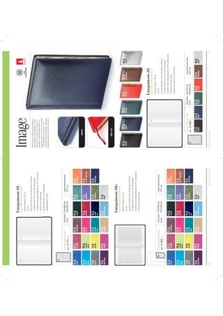 26BRUNOVISCONTI2015BRUNOVISCONTI201527
ЕжедневникА6+
недатированныйблок
01Д
синий
02Д
бордовый
03Д
коричневый
12Д
светло-коричневый
04Д
черный
13Д
серый
05Д
зеленый
14Д
желтый
06Д
оранжевый
15Д
морская
волна
07Д
синий
флюор
16Д
синий
navy
08Д
зеленый
флюор
17Д
оливковый
18Д
тёмно-синий
19Д
фиолетовый
20Д
розовый
21Д
бежевый
22Д
небесно-голубой
23Д
белый
09Д
фуксия
10Д
красный
11Д
сиреневый
ЕжедневникА6+
APT.3-495/...
обложка:110х155мм
блок:107х150мм
недатированный,
272стр.
Image
A6+
A5
ЕжедневникА5
недатированныйблок
ЕжедневникА5
APT.3-346/...
обложка:145х210мм
блок:140х204мм
недатированный,
320стр.
06Д
белый
05Д
коричневый
04Д
красный
03Д
зелёный
02Д
синий
01Д
чёрный
обрез,угол
корешок
01Д
чёрный
04Д
красный
02Д
синий
05Д
коричневый
03Д
зелёный
06Д
белый
-
-
-
ЕжедневникА5
недатированныйблок
01Д
синий
02Д
бордовый
03Д
коричневый
12Д
светло-коричневый
04Д
черный
13Д
серый
05Д
зеленый
14Д
желтый
06Д
оранжевый
15Д
морская
волна
07Д
синий
флюор
16Д
синий
navy
08Д
зеленый
флюор
17Д
оливковый
18Д
тёмно-синий
19Д
фиолетовый
20Д
розовый
21Д
бежевый
22Д
небесно-голубой
23Д
белый
09Д
фуксия
10Д
красный
11Д
сиреневый
ЕжедневникА5
APT.3-115/...
обложка:145х205мм
блок:140х200мм
недатированный,
272стр.
A5
ГОТОВ
КПЕРСОНАЛИЗАЦИИ
 