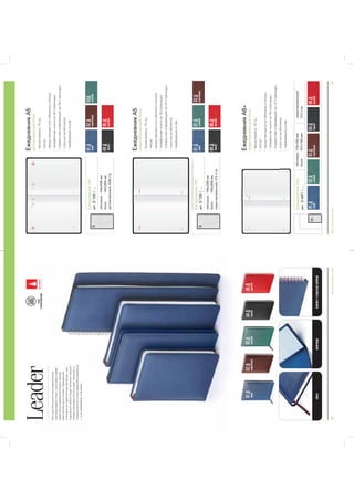 28BRUNOVISCONTI2015BRUNOVISCONTI201529
ляссевизитницапланингсоткрытымгребнем
-
ГОТОВ
КПЕРСОНАЛИЗАЦИИLeader
01Д
синий
04Д
чёрный
02Д
коричневый
05Д
красный
03Д
зелёный
ЕжедневникА5
APT.3-126/...
ЕжедневникА5
датированныйблок
обложка:145х205мм
блок:140х200мм
датированный,336стр.
A5
01Д
синий
04Д
чёрный
03Д
коричневый
05Д
красный
02Д
зелёный
ЕжедневникА5
APT.3-129/...
обложка:145х205мм
блок:140х200мм
недатированный,272стр.
ЕжедневникА5
недатированныйблок
A5
01Д
синий
02Д
коричневый
03Д
зелёный
04Д
чёрный
05Д
красный
ЕжедневникА6+
недатированныйблок
ЕжедневникА6+
APT.3-497/...
обложка:110х155мм
блок:107х150мм
недатированный,
272стр.
A6+01Д
синий
04Д
чёрный
05Д
красный
03Д
коричневый
02Д
зелёный
 