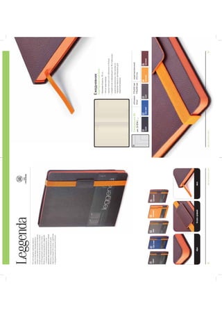 42BRUNOVISCONTI2015BRUNOVISCONTI201543
-
01
чёрный
03
серый
05
коричневый
02
тёмно-синий
04
оранжевый
LeggendaГОТОВ
КПЕРСОНАЛИЗАЦИИ
ЕжедневникB5
APT.3-514/...
обложка:173х242мм
блок:170х240мм
недатированный,
272стр.
01
чёрный
02
тёмно-синий
03
серый
04
оранжевый
05
коричневый
B5
MONTUEWEDTHUFRI
SATSUN
MONTUEWEDTHUFRI
SATSUN
Ежедневник
недатированныйблок
бегуноксрезинкойобрезляссе
 