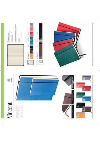 44BRUNOVISCONTI2015BRUNOVISCONTI201545
198
черный
272
зеленый
274
красный
194
оранжевый
VincentГОТОВ
КПЕРСОНАЛИЗАЦИИ
Ежедневник
недатированныйблок
194
оранжевый
274
красный
275
серый
197
коричневый
198
черный
197
коричневый
198
черный
199
синий
272
зеленый
273
бордовый
ЕжедневникА5
APT.3-324/...
ЕжедневникА6
APT.3-325/...
обложка:134х212мм
блок:130х210мм
обложка:93х133мм
блок:90х130мм
недатированный,
320стр.
недатированный,
320стр.
A5
A6
ляссефиксирующаярезинка
конвертдляпластиковыхкарточек
ивизиток
273
бордовый
273
бордовый
197
коричневый
199
синий
 