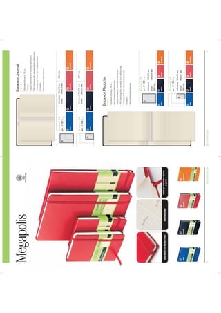 4BRUNOVISCONTI2015BRUNOVISCONTI20155
MegapolisГОТОВ
КПЕРСОНАЛИЗАЦИИ
01
синий
02
черный
05
оранжевый
04
красный
БлокнотJournal
клетка
БлокнотReporter
клетка
01
синий
02
черный
04
красный
05
оранжевый
01
синий
02
черный
04
красный
05
оранжевый
01
синий
01
синий
02
черный
02
черный
04
красный
04
красный
05
оранжевый
05
оранжевый
БлокнотА5
APT.3-101/...
БлокнотА6
APT.3-102/...
обложка:144х212мм
блок:140х210мм
обложка:87х130мм
блок:85х127мм
200стр.
200стр.
БлокнотА5
APT.3-103/...
БлокнотА6
APT.3-104/...
обложка:145х212мм
блок:140х210мм
200стр.
обложка:90х130мм
блок:85х127мм
200стр.
закругленныйуголобложкииблокамикроперфорация
кармандляпластиковыхкарточек
ивизиток
A5
A6
A5
A6
 