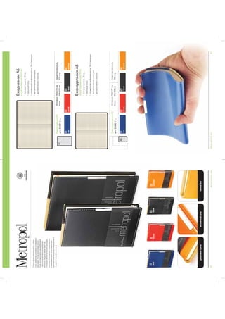 62BRUNOVISCONTI2015BRUNOVISCONTI201563
01
синий
02
красный
03
чёрный
04
оранжевый
Metropol -
-
-
-
металлическийдекорсменныйблокдекоративнаястрочка
ЕжедневникА5
недатированныйблок
ЕженедельникА6
недатированныйблок
01
синий
01
синий
03
чёрный
03
чёрный
04
оранжевый
04
оранжевый
02
красный
02
красный
ЕжедневникА5
APT.3-491/...
ЕженедельникА6
APT.3-492/...
обложка:143х216мм
блок:140х210мм
обложка:102х177мм
блок:94х169мм
недатированный,
272стр.
недатированный,
160стр.
ГОТОВ
КПЕРСОНАЛИЗАЦИИ
A6+
A5+
 