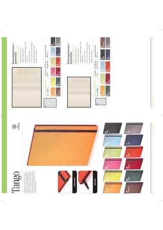 64BRUNOVISCONTI2015BRUNOVISCONTI201565
Tango
-
-
широкаярезинка
чёрныйобрез
Еженедельникс
резинкой
недатированныйблок
Еженедельникс
резинкой
недатированныйблок
01
оранжевый
01
оранжевый
02
жёлтый
07
коричневый
07
коричневый
03
фуксия
08
зелёный
04
лимонный
04
лимонный
09
бордовый
05
голубой
05
голубой
10
красный
06
чёрный
06
чёрный
12
серый
11
синий
08
зелёный
09
бордовый
10
красный
12
серый
11
синий
ЕженедельникB5
APT.3-067/...
ЕженедельникB6
APT.3-068/...
обложка:172х244мм
блок:170х240мм
обложка:124х186мм
блок:122х183мм
недатированный,
160стр.
недатированный,
160стр.
01
оранжевый
10
красный
12
серый
05
голубой
09
бордовый
02
жёлтый
07
коричневый
03
фуксия
11
синий
04
лимонный
06
чёрный
08
зелёный
ГОТОВ
КПЕРСОНАЛИЗАЦИИ
B5
B6
 