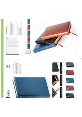 76BRUNOVISCONTI2015BRUNOVISCONTI201577
BossГОТОВ
КПЕРСОНАЛИЗАЦИИ
-
-
Ежедневник
полудатированныйблок
2
ЕжедневникА5+
APT.3-404/...
обложка:145х217мм
блок:143х210мм
полудатированный,
416стр.
267
черный
268
коричневый
269
синий
270
бордовый
271
зеленый
267
черный
268
коричневый
269
синий
270
бордовый
271
зеленый
дваляссе,металлизированныйобрезметаллическиеуголкиобложкирифленыйкорешок
A5+
 