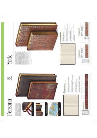 86BRUNOVISCONTI2015BRUNOVISCONTI201587
дваляссе
закругленныйуголобложки
-
-
-
-
-
-
-
PersonaГОТОВ
КПЕРСОНАЛИЗАЦИИ
Ежедневник
полудатированныйблок
карта
York
Ежедневник
полудатированныйблок
ЕжедневникА6+
APT.3-003/325
обложка:110х155мм
блок:107х150мм
полудатированный,416стр.
ЕжедневникА5+
APT.3-023/325
обложка:145х216мм
блок:143х210мм
полудатированный,416стр.
325325169
A5+
A6+
ЕжедневникА5+
APT.3-023/169
обложка:145х216мм
блок:143х210мм
полудатированный,
416стр.A5+
 