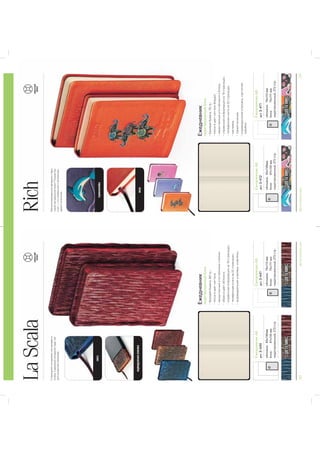 114BRUNOVISCONTI2015BRUNOVISCONTI2015115
LaScala
Ежедневник
недатированныйблок
ЕжедневникА6-
APT.3-441
обложка:75х113мм
блок:72х111мм
недатированный,272стр.
ЕжедневникА6
APT.3-440
обложка:93х138мм
блок:87х134мм
недатированный,272стр.
КОМПАКТНЫЙ
ФОРМАТ
ляссе
индивидуальнаяупаковка
3ЦВЕТАМИКС3ЦВЕТАМИКС
A6A6-
Rich
-
-
Ежедневник
недатированныйблок
ЕжедневникА6-
APT.3-411
обложка:75х113мм
блок:72х111мм
недатированный,272стр.
ЕжедневникА6
APT.3-412
обложка:92х138мм
блок:87х134мм
недатированный,272стр.
КОМПАКТНЫЙ
ФОРМАТ
термонаклейка
ляссе
3ЦВЕТАМИКС3ЦВЕТАМИКС
A6A6-
 