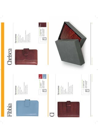 122BRUNOVISCONTI2015BRUNOVISCONTI2015123
Fibbia
Органайзер
сменныйблок
ОрганайзерА6+
APT.5239FI
папкаскольцами
блок:75х130мм
28
красный
31
синий
31
синий
28
красный
Chelsea
Cl
Органайзер
сменныйблок
Органайзер
сменныйблок
ОрганайзерА6+
APT.5239ТР33
папкаскольцами
блок:75х130мм
ОрганайзерА6+
APT.5239CL33
папкаскольцами
блок:75х130мм
33
коричневый
A6+
A6+
A6+
 