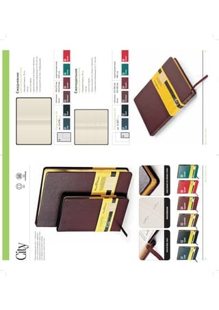 14BRUNOVISCONTI2015BRUNOVISCONTI201515
06
красный
03
коричневый
City
-
-
КОЖА
01
синий
02
черный
04
бордовый
05
зеленый
Ежедневник
недатированныйблок
Еженедельник
недатированныйблок
ЕжедневникА5
АРТ.3-279/...
ЕженедельникА6
APT.3-027/...
обложка:145х215мм
блок:140х210мм
обложка:87х165мм
блок:84х160мм
недатированный,
320стр.
недатированный,
160стр.
01
синий
02
черный
03
коричневый
04
бордовый
05
зеленый
06
красный
01
синий
02
черный
03
коричневый
04
бордовый
05
зеленый
06
красный
золотойобрез,ляссемикроперфорациязакругленныйуголобложкииблока
A5
A6
ГОТОВ
КПЕРСОНАЛИЗАЦИИ
 