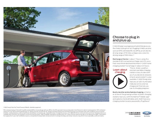 15 Ford C Max Hybrid And C Max Energi 15 Ford C Max Hybrid And C Max Energi