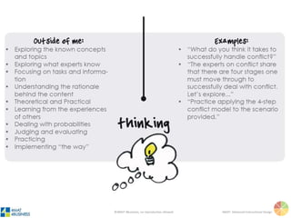 ©4MAT 4Business, no reproduction allowed 4MAT: Advanced Instructional Design
 