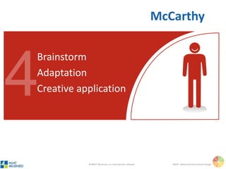 ©4MAT 4Business, no reproduction allowed 4MAT: Advanced Instructional Design
If?
dynamic learners
McCarthy
 