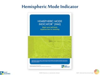 ©4MAT 4Business, no reproduction allowed 4MAT: Advanced Instructional Design
 