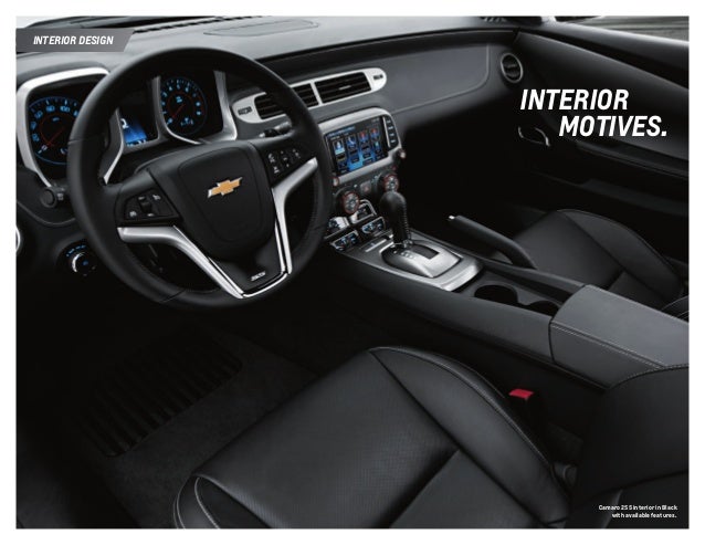 2015 Chevrolet Camaro Brochure Mckaig Chevrolet Buick Your