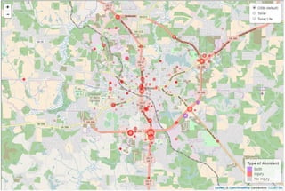 2015 carrollton crash map