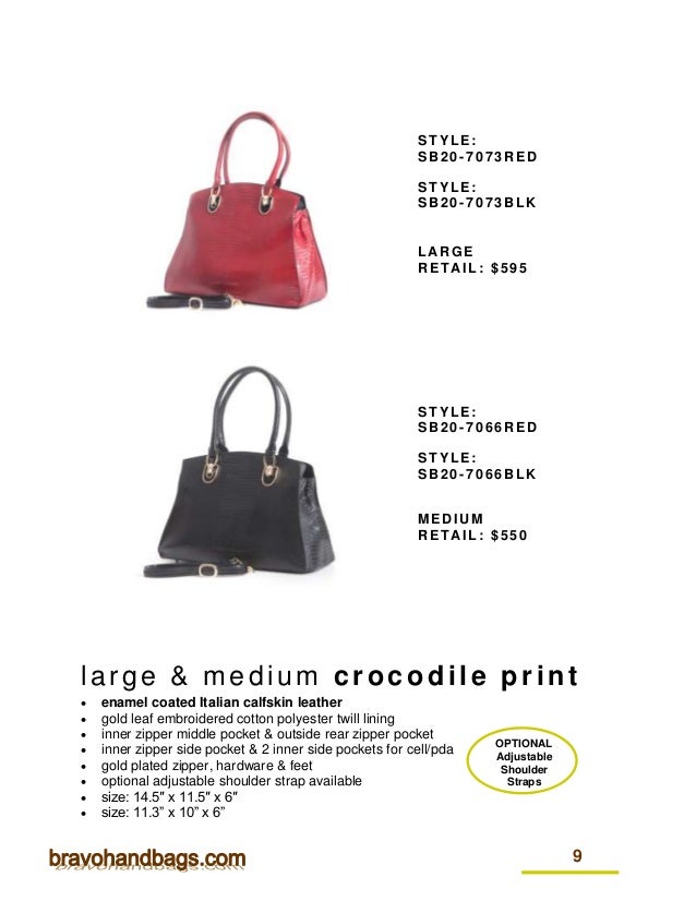 Handbag Catalog 2015