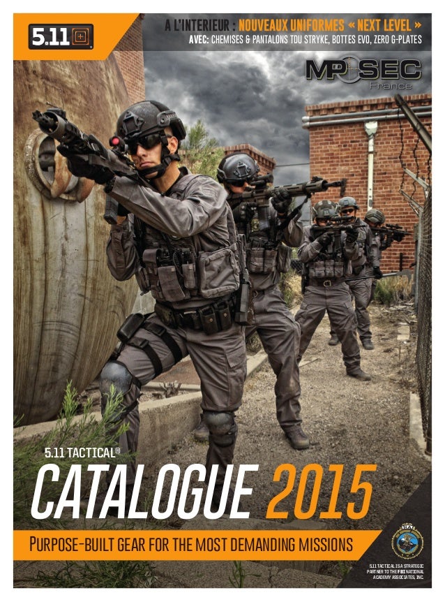 511 catalogue 5.11 Ete Printemps Catalogue