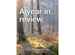 CCRI - A year in review 2015