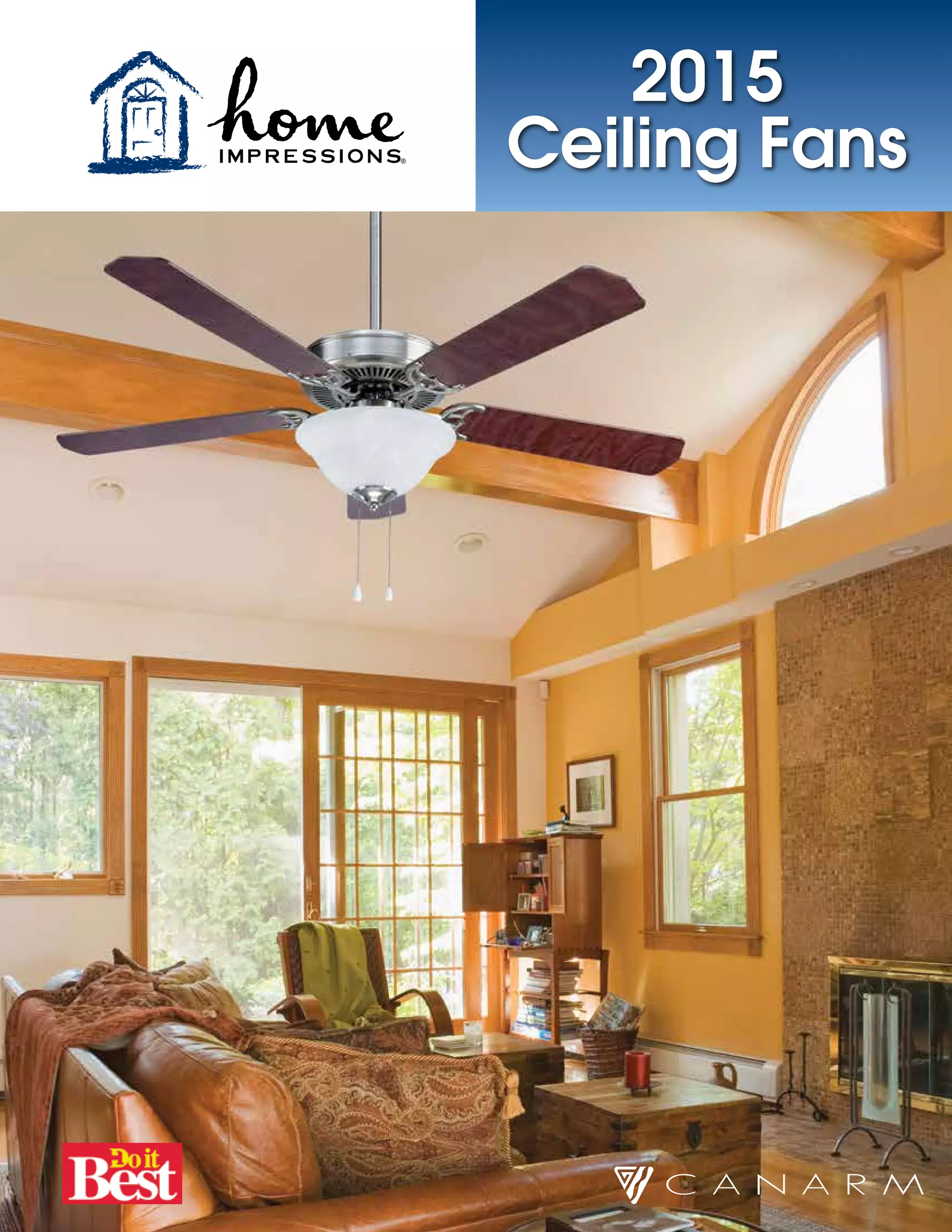 2015 Ceiling Fan Catalog PDF
