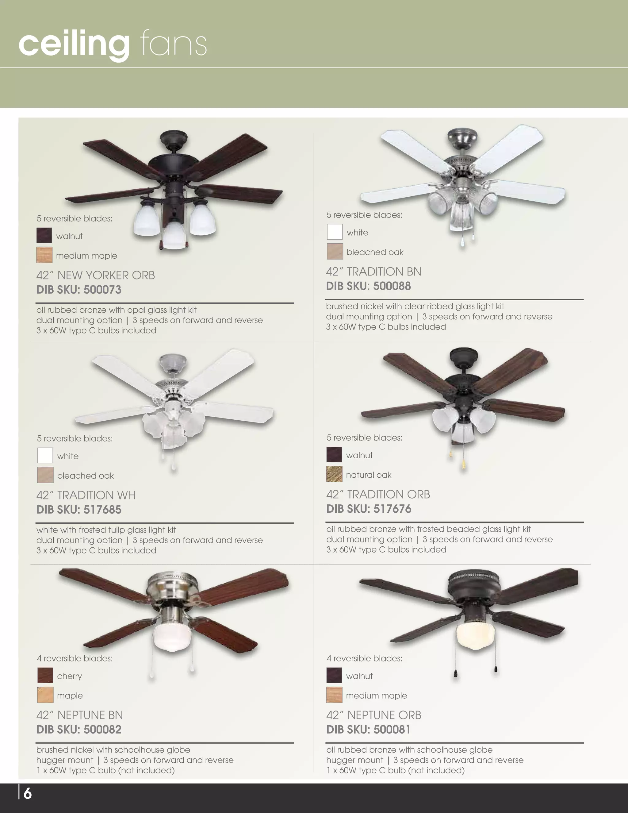 2015 Ceiling Fan Catalog PDF