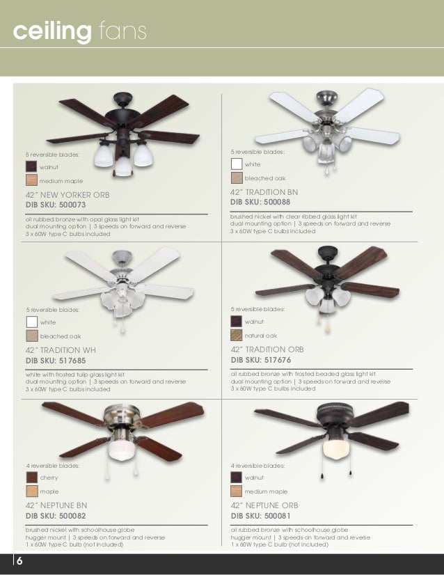 2015 Ceiling Fan Catalog