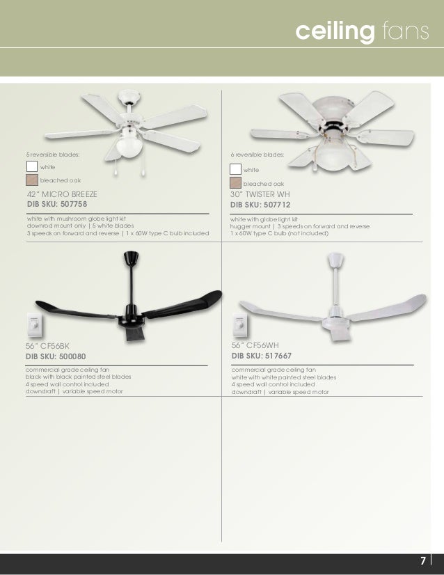 2015 Ceiling Fan Catalog