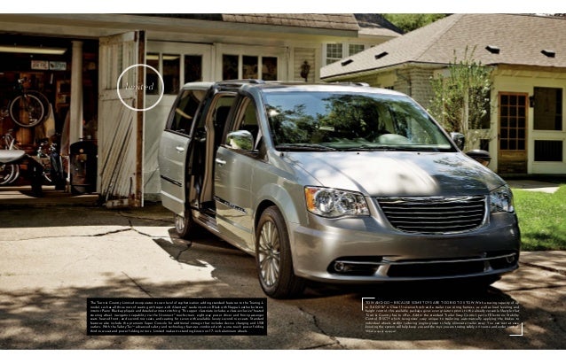 2015 Chrysler Town And Country Details El Paso