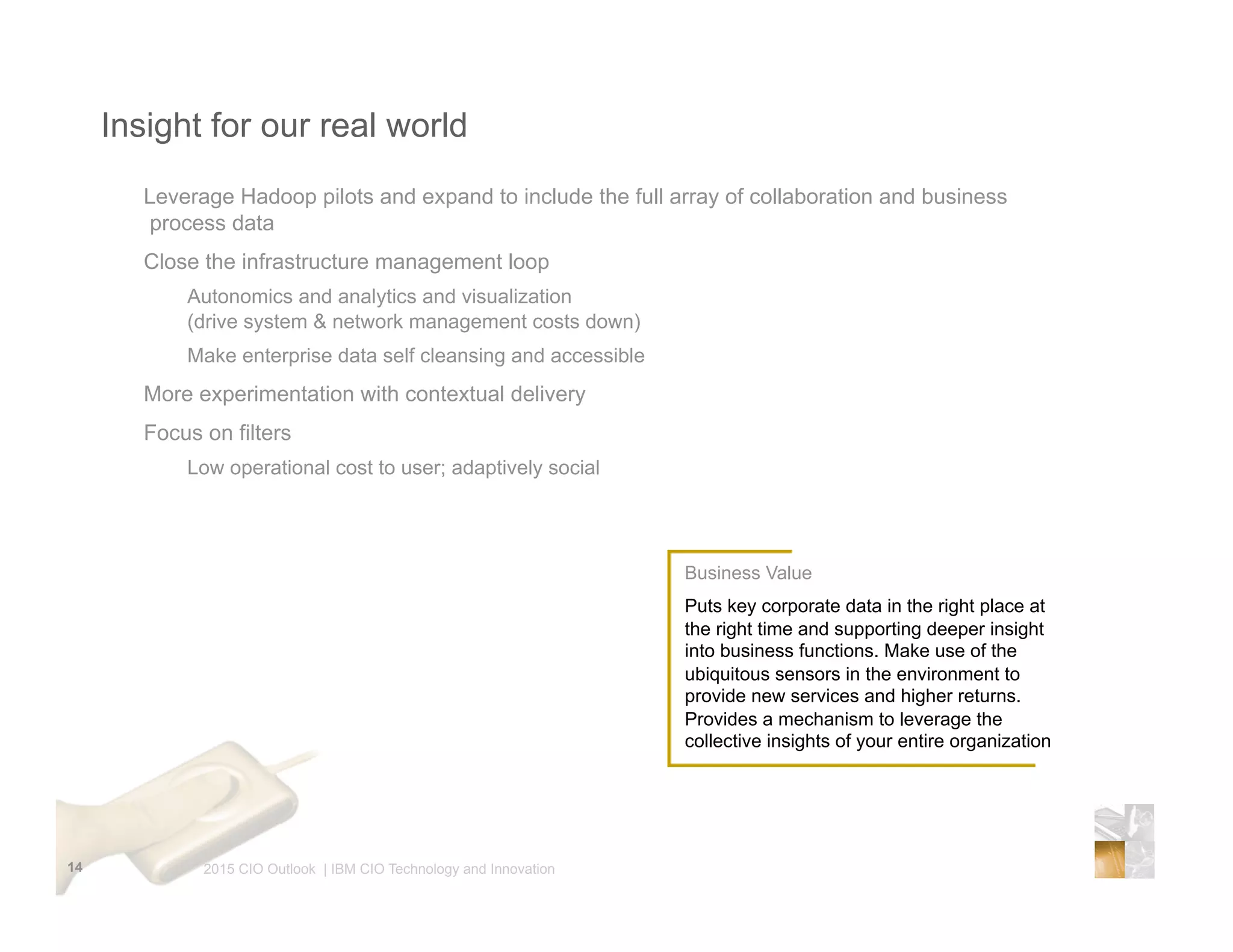 2015 CIO Outlook Presentation