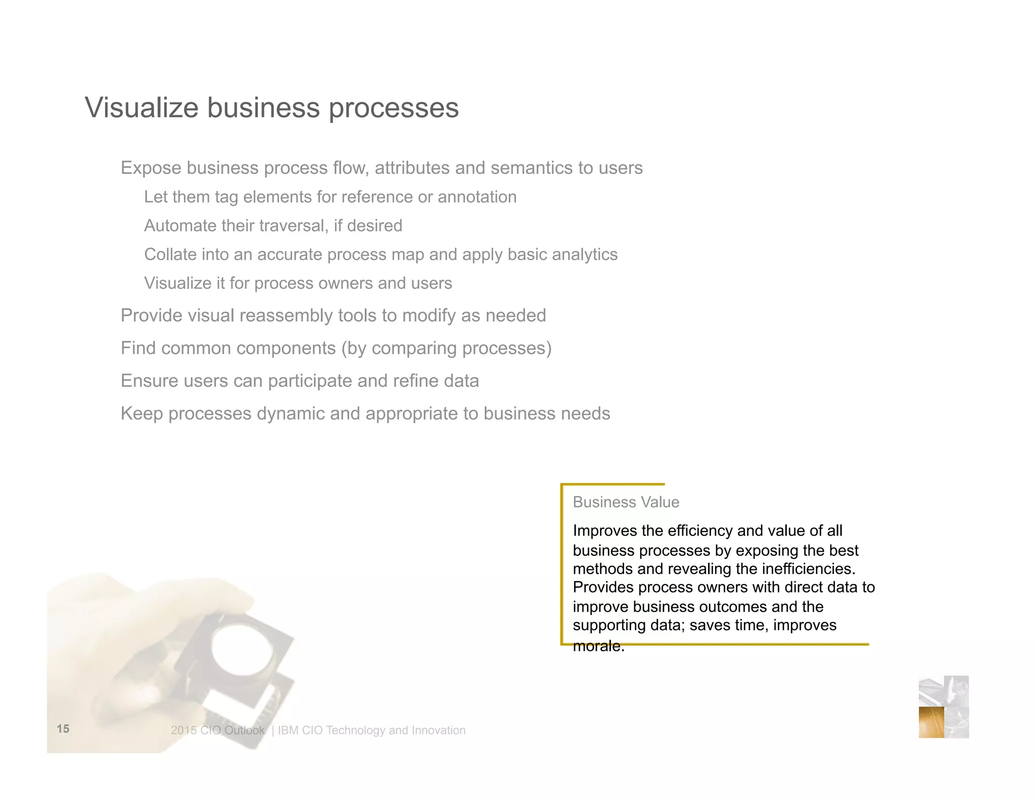 2015 CIO Outlook Presentation