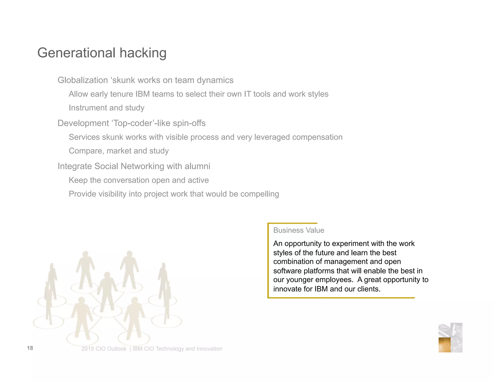 2015 CIO Outlook Presentation