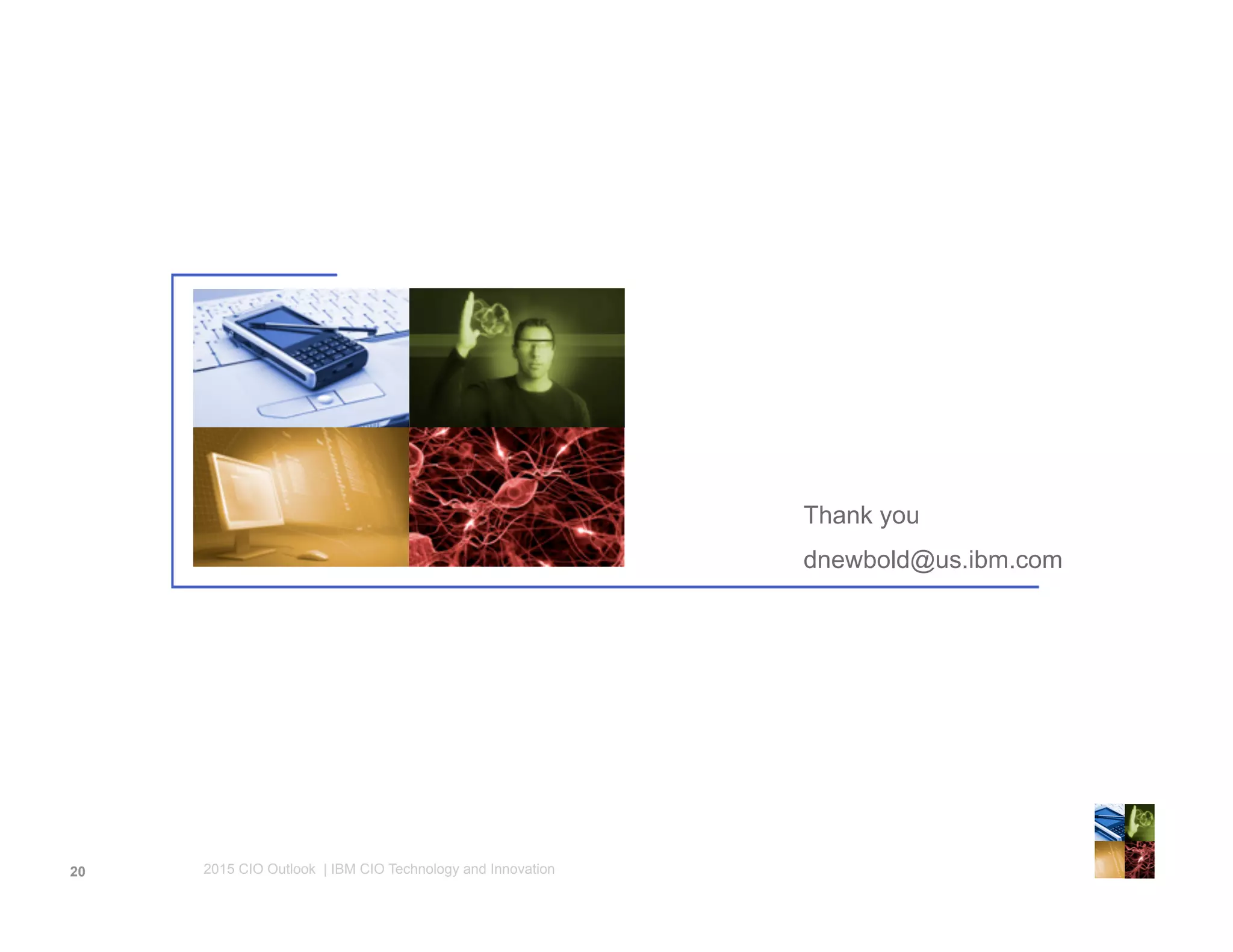 2015 CIO Outlook Presentation