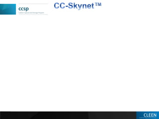 Carbon Capture and Storage (CCSP) research program overview | PDF