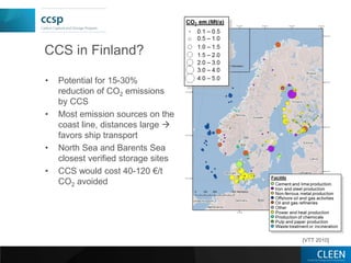 Carbon Capture and Storage (CCSP) research program overview | PDF