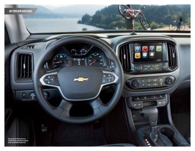 2015 Chevrolet Colorado Brochure Mckaig Chevrolet Buick