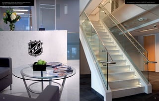 NHL Headquarters, Toronto, ON • WAVERTONTM
Marble CollectionTM
Logo Inlay • CAMBRIA BLACKTM
Desert CollectionTM
NHL Headquarters, Toronto, ON • WAVERTONTM
Marble CollectionTM
18 19
Louise Robitaille  •  Robitaille Interiors
Louise Robitaille  •  Robitaille Interiors
 