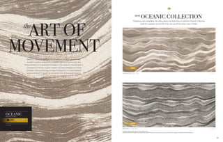 2120
OAKMOOR™ Slab View	 U.S. Patent Pending
	
ROXWELL™ Slab View	 U.S. Patent Pending
	
NEW
NEW
Mysterious and compelling, the rolling waves and linear flow of Cambria’s Oceanic Collection
recall the ceaseless rise and fall of the vast sea off the rocky coast of Wales.​
new
OCEANIC COLLECTION
™
OCEANICCOLLECTIONTM
NEW OAKMOOR™
U.S. Patent Pending	
BRINGING TOGETHER INSPIRED CRAFTSMANSHIP, AMERICAN QUALITY, AND
INDUSTRY-LEADING INNOVATION, CAMBRIA®
CREATES STUNNING NATURAL
STONE SURFACES WITH LEGENDARY DURABILITY FOR YEARS OF FLAWLESS BEAUTY.
CONSTANTLY EVOLVING. ALWAYS MOVING THE CRAFT FORWARD. NO OTHER
COMPANY IS SO COMPLETELY FOCUSED, SO DEDICATED TO TRANSFORMING
COUNTERTOPS INTO THE ART OF MOVEMENT FOR YOUR KITCHEN OR BATH.
ART OF
MOVEMENT
the
OAKMOOR AND ROXWELL ARE NOT AVAILABLE IN 1CM.
Oakmoor and Roxwell designs have large visible surface movement. Prior to purchase, view a full slab of each design’s movement at CambriaUSA.com.
 