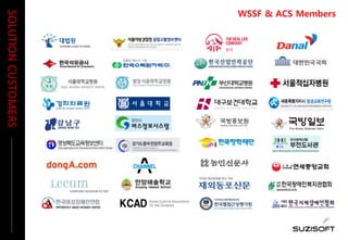 SOLUTIONCUSTOMERS
WSSF & ACS Members
 