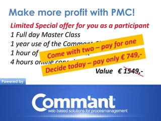 PMC Process Model Canvas - workshop | PDF