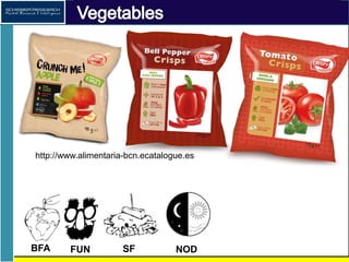 Vegetables
http://www.alimentaria-bcn.ecatalogue.es
BFA FUN NODSF
 